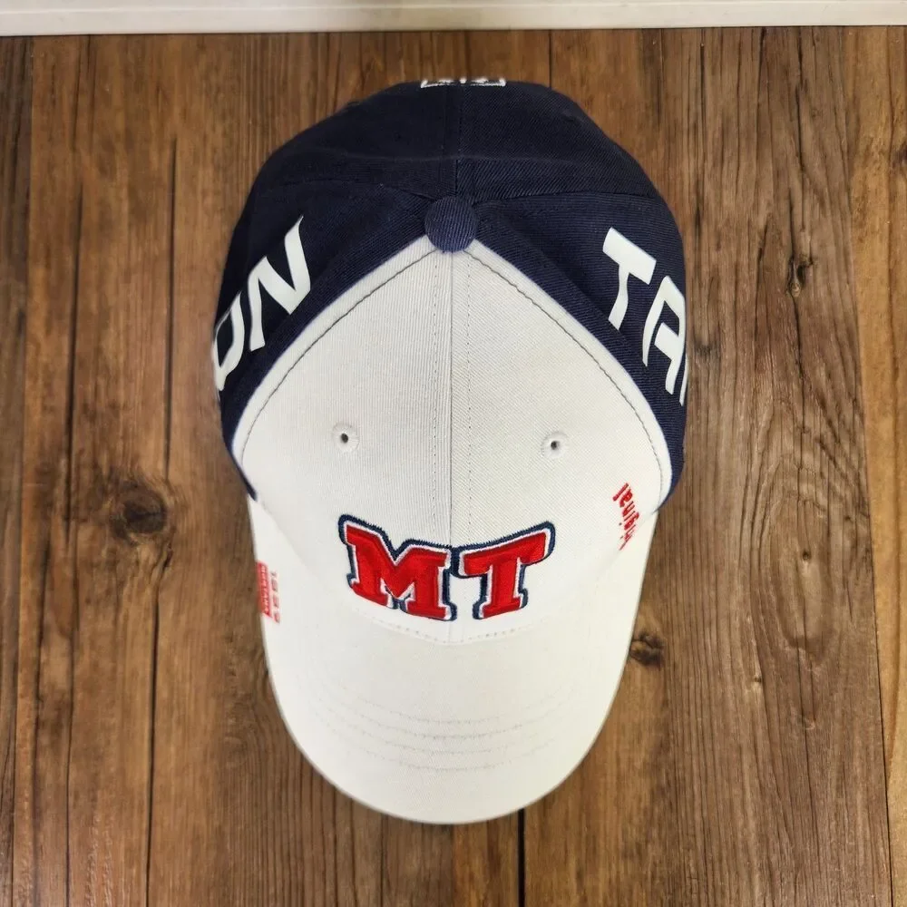 Robin Ruth Original MT Montana Hat Red White Blue Patriotic Cap Founded Yr 1889